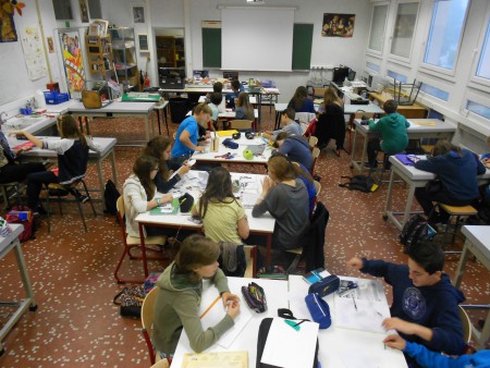 Salle d'Arts Plastiques Collège Nicolas-Jacques Conté Sées